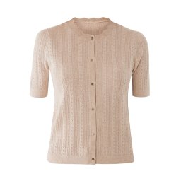 MEXX Geacă tricotată 'Fancy' crem