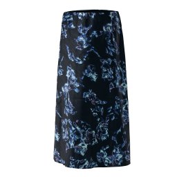 MEXX Fustă albastru neon / negru