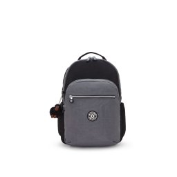 KIPLING Rucsac 'Seoul' gri / negru
