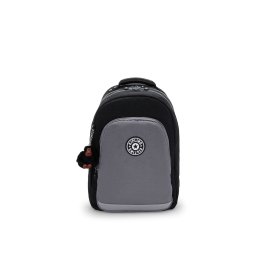 KIPLING Rucsac 'Class Room' gri / negru