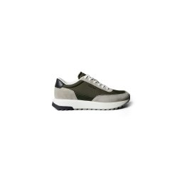 Calvin Klein Sneaker low gri / verde pin / negru