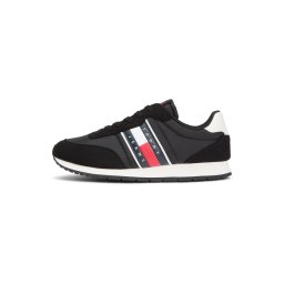 Tommy Jeans Sneaker low 'CLASSIC' albastru marin / roșu / negru / alb