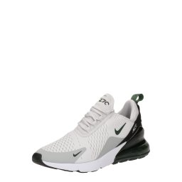 Nike Sportswear Sneaker low 'Air Max 270' gri / verde pin / negru / alb
