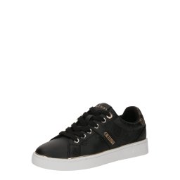 GUESS Sneaker low 'BRITZ' maro / negru