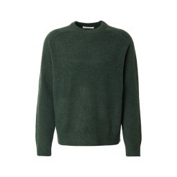 SELECTED Pulover 'SLHRAI' verde închis