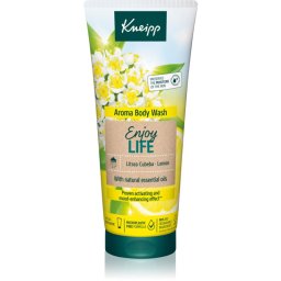 Kneipp Enjoy Life May Chang gel de dus energizant 200 ml