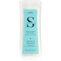Joanna Sensual lotiune de corp hranitoare Goat Milk & Prebiotics 200 g