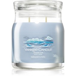 Yankee Candle Ocean Air lumânare parfumată Signature 368 g