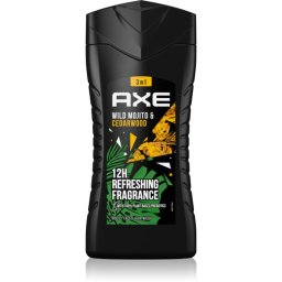 Axe Mojito & Cedarwood gel de dus pentru față, corp și păr 250 ml