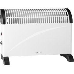 Convector electric de podea ECG TK 2050, 2000W, 3 trepte de putere