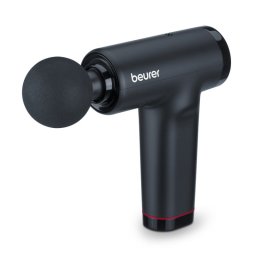 Aparat pentru masaj Beurer MG 89, 2000 mAh, Pana la 4 ore, 5 trepte, Motor fara perii, Spot, LED, CE, Negru