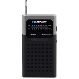 Radio portabil PR4BK AM / FM Black
