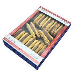 Biscuiti IULIANO, crema cacao, 380 g