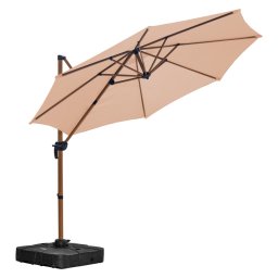 Roma D bej parasol de grădină