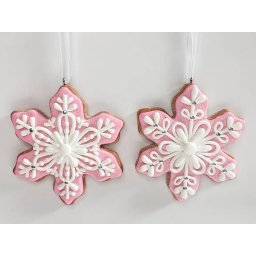 Figurina turta dulce tip steluta pentru decoratiuni Craciun