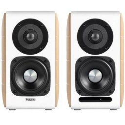 2.0, RMS: 88W (2 x 12W, 2 x 32W), bluetooth telecomanda wireless, volum, bass, treble, USB, optic, coaxial, certificare Hi-Res white