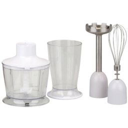 HBD801WH, 1000 W, 2 viteze, accesorii: cana gradata,tocator,tel,feliator/razatoare cu 3 accesorii, zdrobitor cartofi