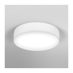 Osram - Plafonieră ORBIS PARIS 3xE27/25W/230V, Ø 48 cm, albă