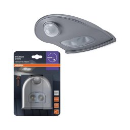 Osram - Aplică de exterior LED cu senzor DOORLED LED/0,5W/3xAA IP54