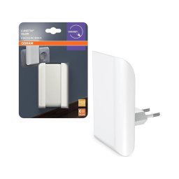 Osram - Lumină de veghe LED LUNETTA cu senzor de amurg, 0,3 W, 230 V