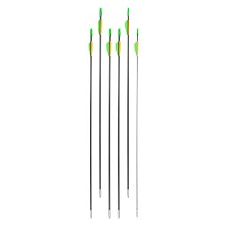 Sageti fibra de sticla inSPORTline Klarkson 30" - 6 buc. FitLine Training