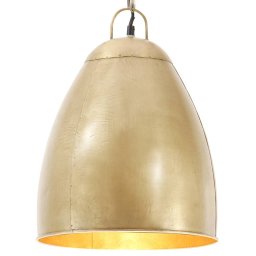 Lampa suspendata industriala, 25 W, aramiu, 32 cm, E27, rotund GartenMobel Dekor