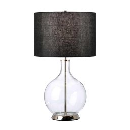 Veioza ORB ORB-CLEAR-PN-BLK