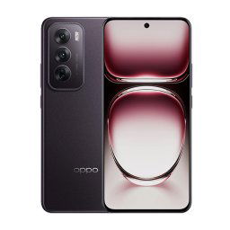 Telefon Mobil Oppo Reno12, Procesor Mediatek Dimensity 7300 Energy, AMOLED touchscreen 6.7", 12GB RAM, 256GB Flash, Camera Tripla 50+8+2MP, Wi-Fi, 5G, Dual Sim, Android, Negru