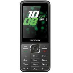 Telefon mobil Maxcom Classic MM244, Dual SIM, baterie 1000 mAh, 2.8", Negru