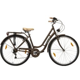 Bicicleta City Devron Grazia Retro 6S 28