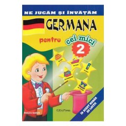 Germana pentru cei mici 2 - Raluca Sadula