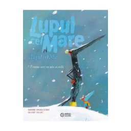 Lupul cel Mare si Lupul cel Mic. Frunza care nu voia sa cada - Nadine Brun-Cosme, Olivier Tallec