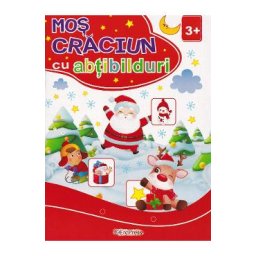 Mos Craciun cu abtibilduri