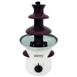 Fantana de ciocolata CR 4457, 190W, 500 ml ,3 cascade, alb