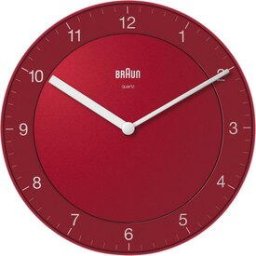 Ceasuri decorative Braun BC 06 R-DCF radio wall clock red