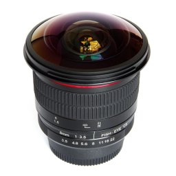 Obiectiv foto DSLR Obiectiv manual Meike 8mm F3.5 Fisheye pentru Nikon Z-Mount