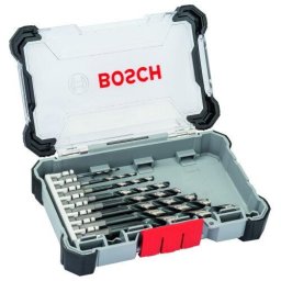 Set burghie metal, HSS Impact Control, 2-10 mm, tija hexagonala, 8 buc