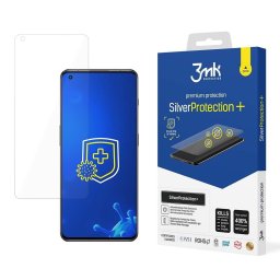 Folie de protecție OnePlus 11 3mk Silver Protect+, Antimicrobiană OnePlus Plastic