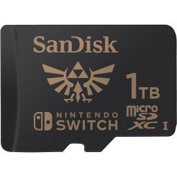 Card memorie MICROSDXC UHS-I CARD F/NINTENDO/SWITCH ZELDA EDITION- 1 TB