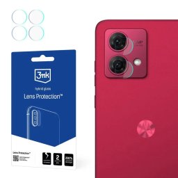 Folie de protecție cameră Moto G84 3mk Lens Protect Motorola STICLĂ