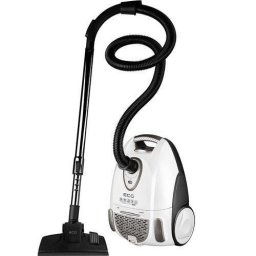 Aspirator cu sac 2 saci de rezerva 800 W, capacitate 3,5 l Alb