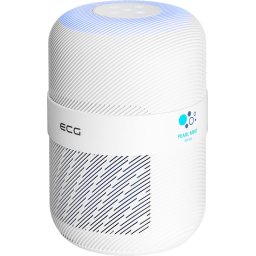 Purificator de aer AP1 Compact Pearl, 30 W, Wi-Fi, 3 viteze, ionizare, aromaterapie, Alb