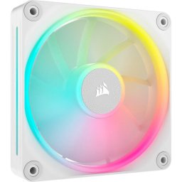 iCUE LINK LX120 RGB, 120mm, 2.400 rpm, Alb