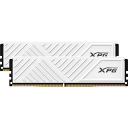 Memorie XPG Gammix D35, 3600, CL16, 32GB (2x 16 GB) Dual Kit, white, AX4U320016G16A-DTWHD35, INTEL XMP, DDR4