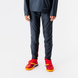 Pantalon Fotbal VIRALTO CLUB Gri-Roșu Copii