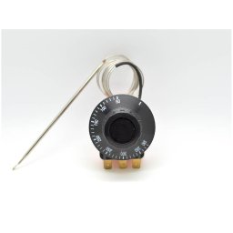 Termostat Reglabil 50 - 380C cu Sonda de Inox
