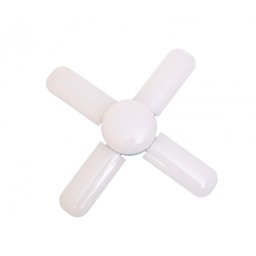 Lampa LED cu 4 brate mobile ajustabile tip ventilator 50w 6000k