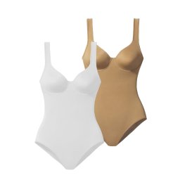 NUANCE Body maro / alb