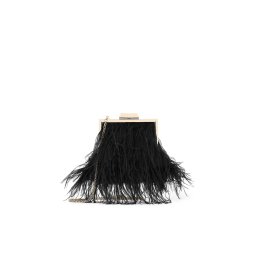 Kazar Clutch auriu / negru