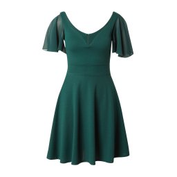 WAL G. Rochie 'KARA' verde închis